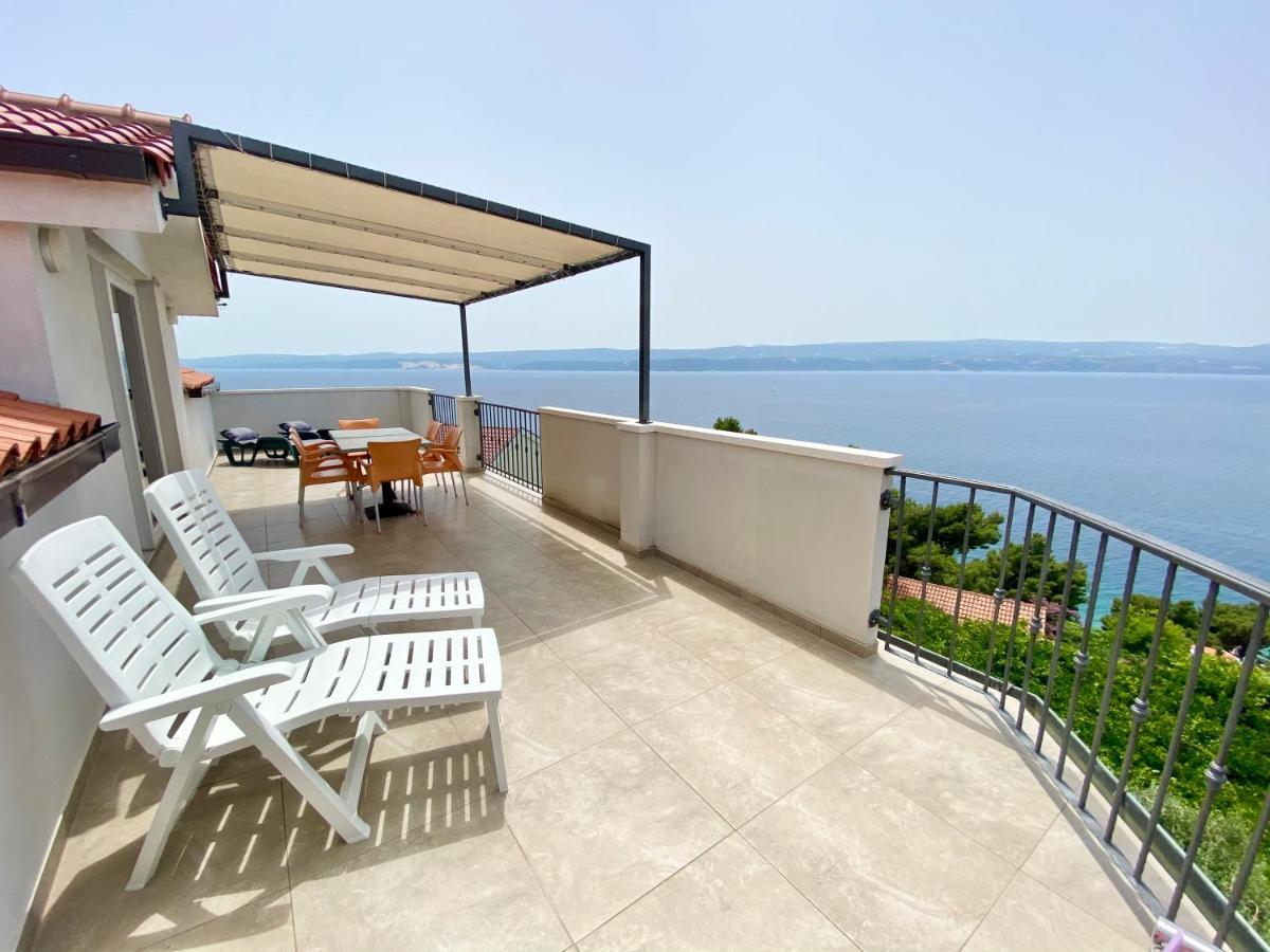 Apartmani Mateo Omiš Exterior foto